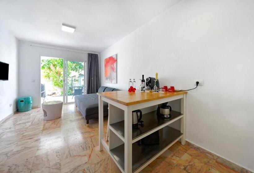 شقة ديلوكس غرفة نوم واحدة, Vista Bonita, Gay and Lesbian Only Resort