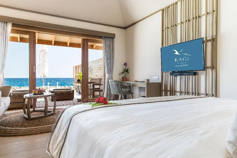 ویلای یک اتاق خوابه با استخر شنا, Kagi Maldives Resort & Spa