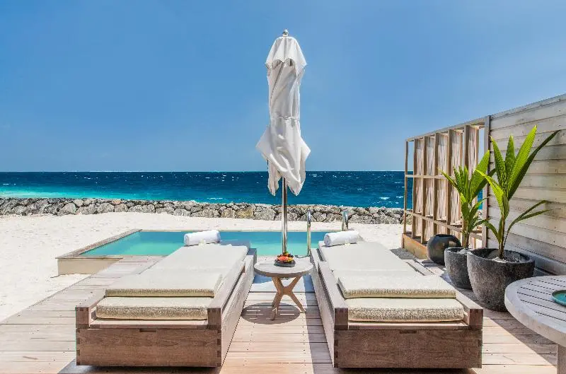 ویلای یک اتاق خوابه با استخر شنا, Kagi Maldives Resort & Spa