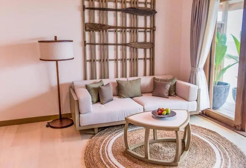 ویلای یک اتاق خوابه با استخر شنا, Kagi Maldives Resort & Spa