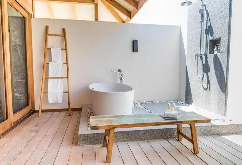 ویلای یک اتاق خوابه با استخر شنا, Kagi Maldives Resort & Spa