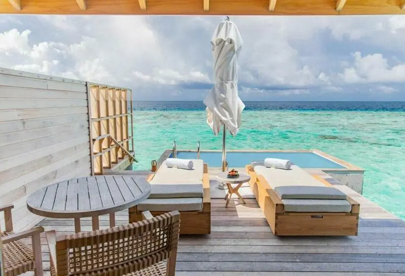 ویلای یک اتاق خوابه با استخر شنا, Kagi Maldives Resort & Spa