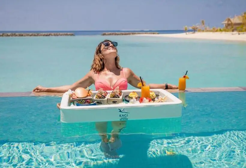 خانه 1 خوابه, Kagi Maldives Resort & Spa