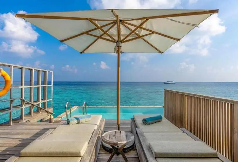ویلای یک اتاق خوابه با استخر شنا, Kagi Maldives Resort & Spa