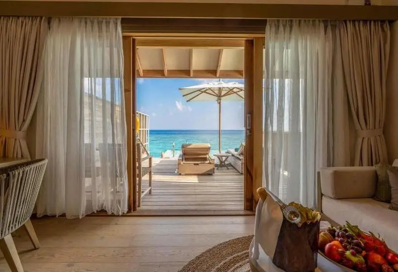 ویلای یک اتاق خوابه با استخر شنا, Kagi Maldives Resort & Spa