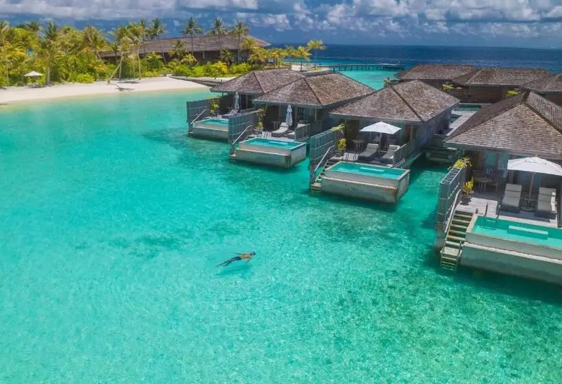 ویلای یک اتاق خوابه با استخر شنا, Kagi Maldives Resort & Spa