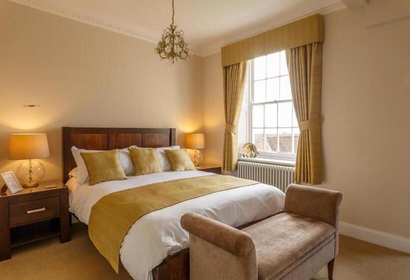 Номер Deluxe, B&b Downham Hall
