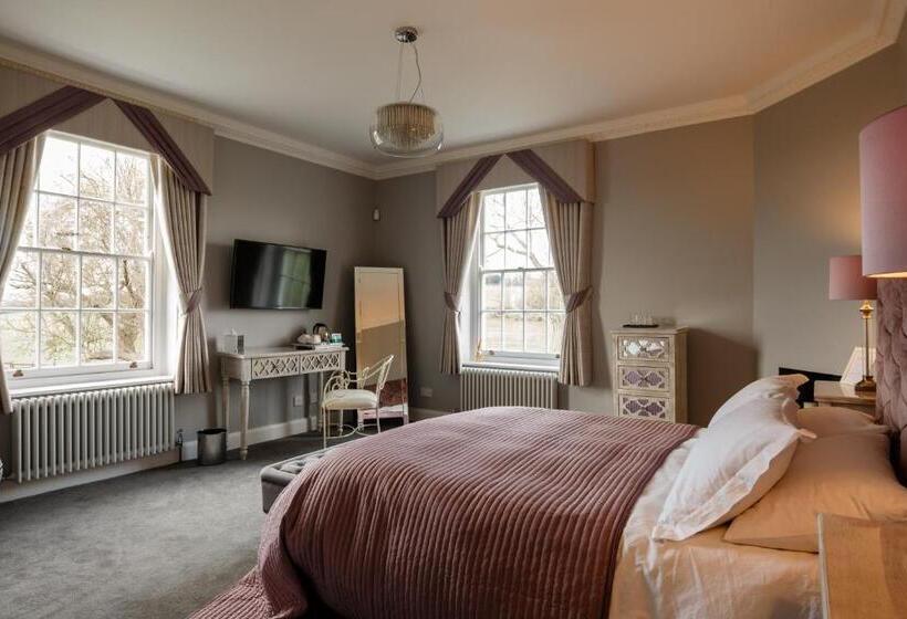 Номер Deluxe, B&b Downham Hall