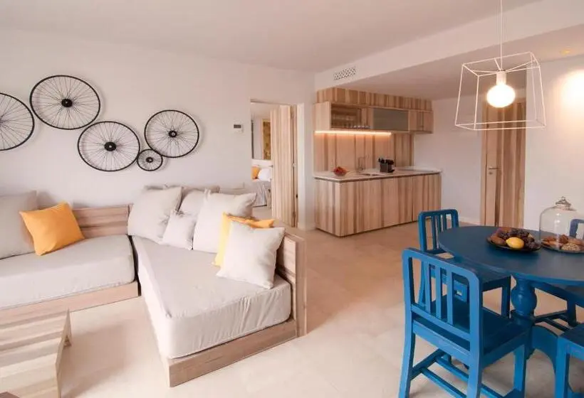 ビラホテル１ベッドルーム, Villas Paraíso De Los Pinos