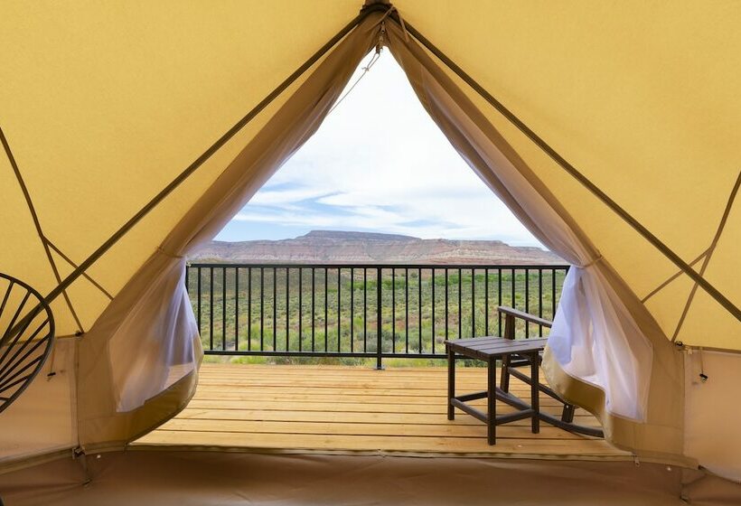 Standard Tent, Zion Wildflower