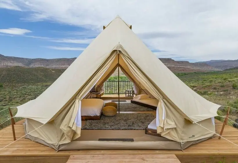 Standard Tent, Zion Wildflower