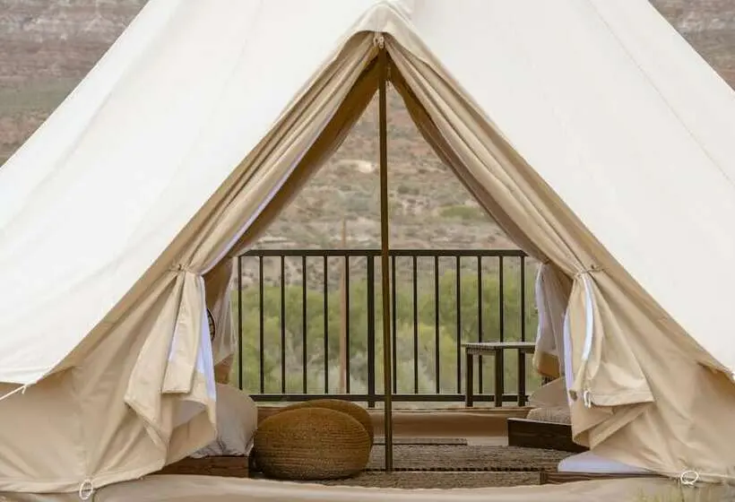 Standard Tent, Zion Wildflower