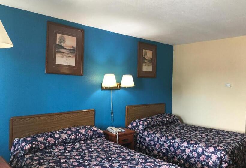 스탠다드 룸 킹사이즈 침대, Parkview Motel