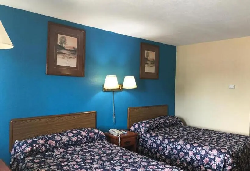 キングサイズベッドのスタンダードルーム, Parkview Motel