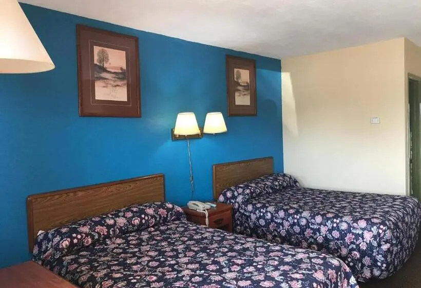 キングサイズベッドのスタンダードルーム, Parkview Motel
