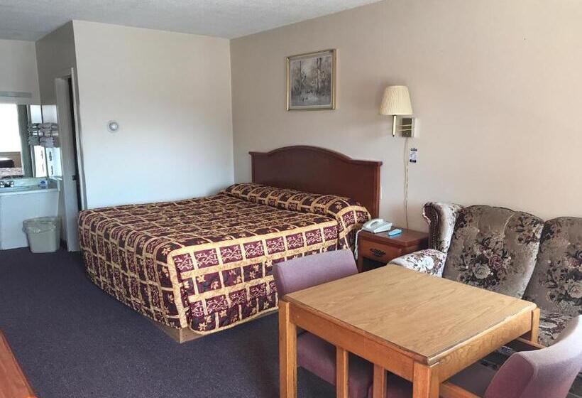 غرفة قياسية سرير كينج, Parkview Motel