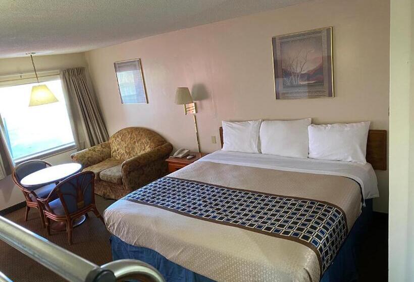 스탠다드 룸 킹사이즈 침대, Parkview Motel