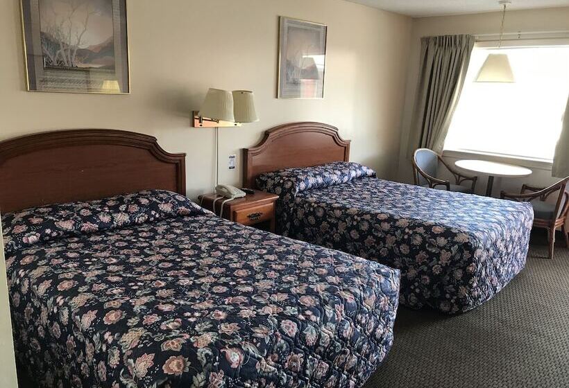 غرفه قياسيه سريرين مزدوجين, Parkview Motel