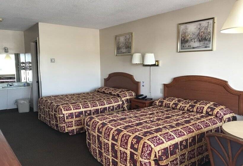 스탠다드 룸 더블 침대 2개, Parkview Motel