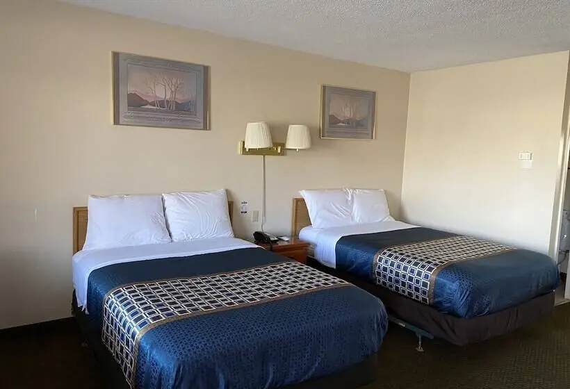 ２ダブルベッドのスタンダードルーム, Parkview Motel