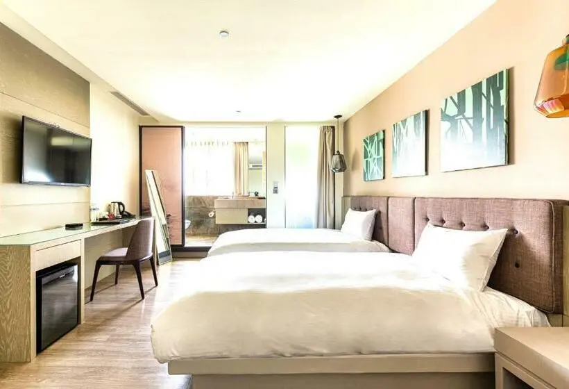 اتاق استاندارد, Hub Hotel Kaohsiung Yawan Branch