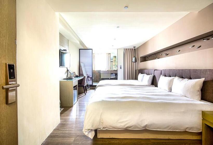 اتاق لوکس خانوادگی, Hub Hotel Kaohsiung Yawan Branch