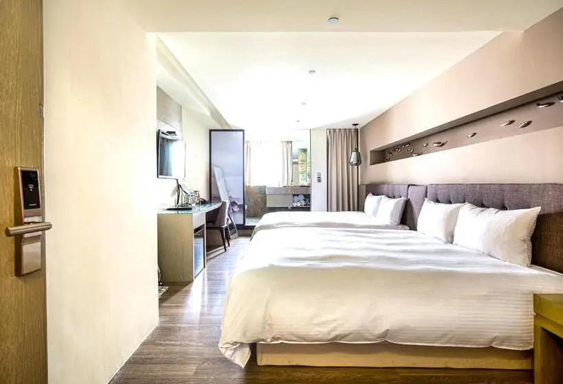 اتاق لوکس خانوادگی, Hub Hotel Kaohsiung Yawan Branch