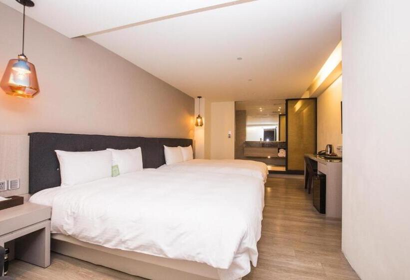 اتاق لوکس خانوادگی, Hub Hotel Kaohsiung Yawan Branch