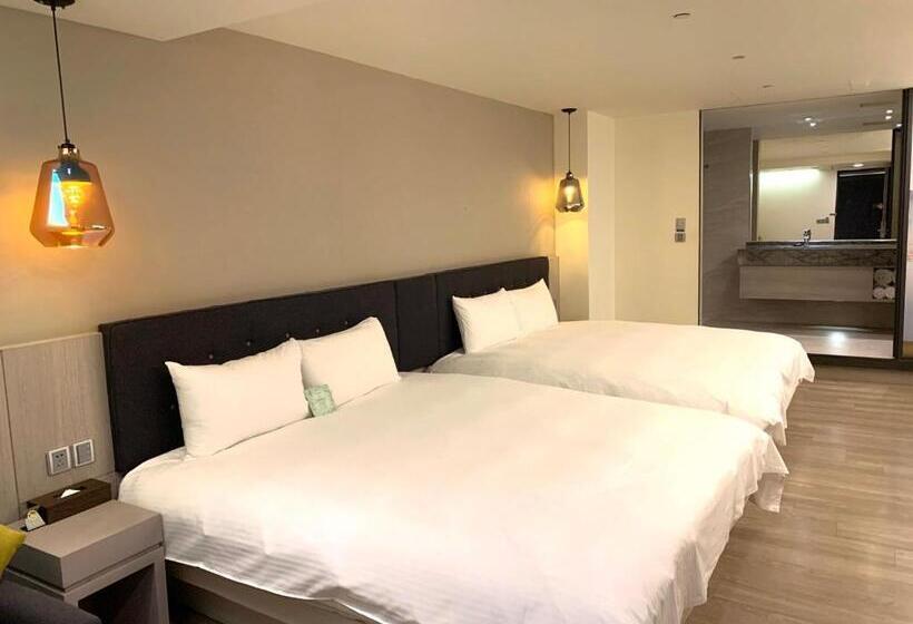 اتاق لوکس خانوادگی, Hub Hotel Kaohsiung Yawan Branch