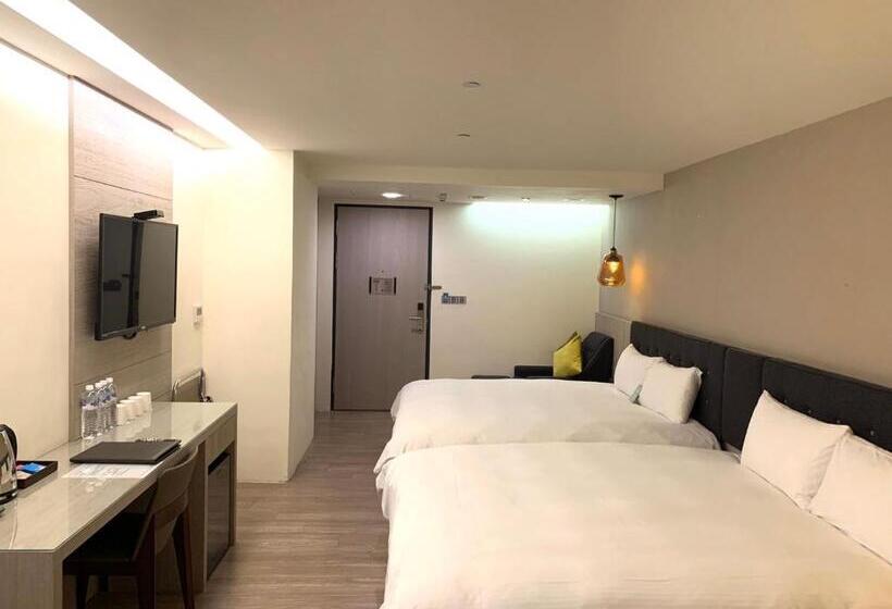 اتاق لوکس خانوادگی, Hub Hotel Kaohsiung Yawan Branch