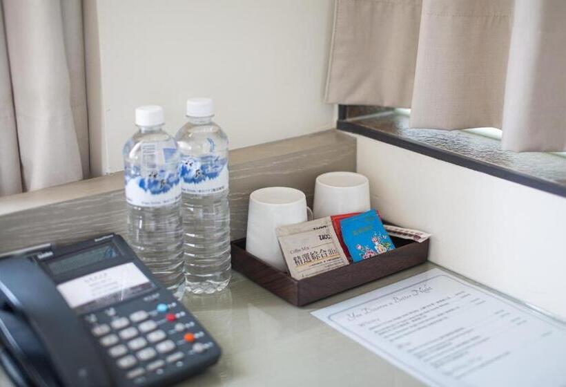 اتاق استاندارد, Hub Hotel Kaohsiung Yawan Branch
