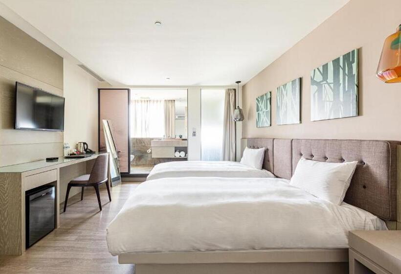 اتاق استاندارد, Hub Hotel Kaohsiung Yawan Branch