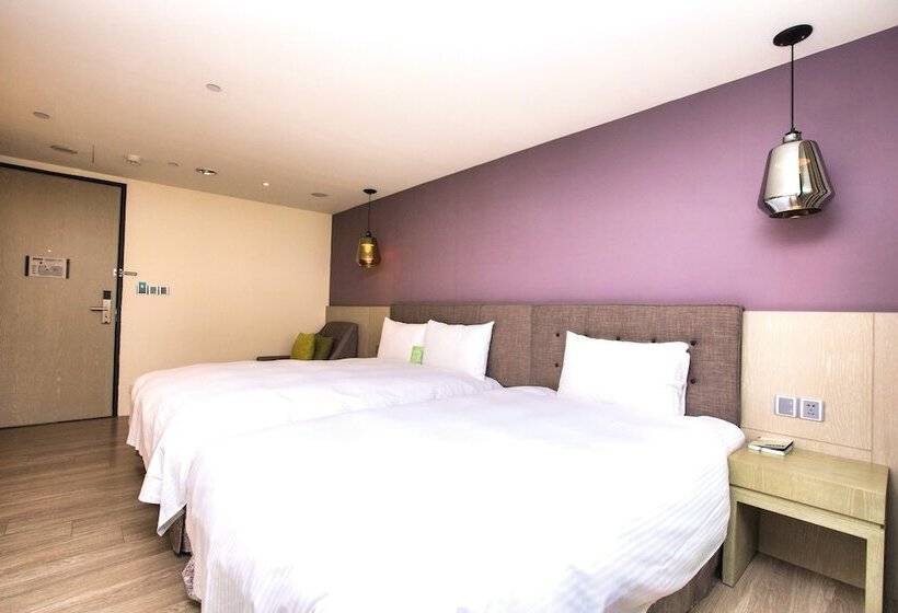 اتاق استاندارد سه نفره, Hub Hotel Kaohsiung Yawan Branch