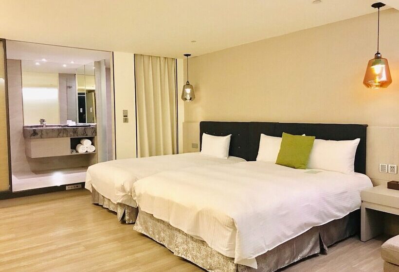 اتاق استاندارد سه نفره, Hub Hotel Kaohsiung Yawan Branch