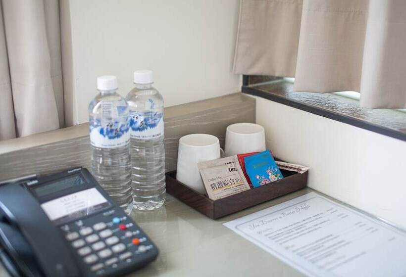 اتاق استاندارد سه نفره, Hub Hotel Kaohsiung Yawan Branch