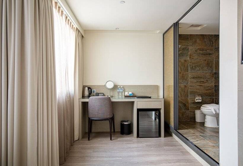 اتاق استاندارد, Hub Hotel Kaohsiung Yawan Branch