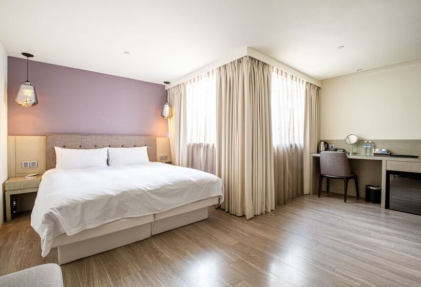 اتاق استاندارد, Hub Hotel Kaohsiung Yawan Branch