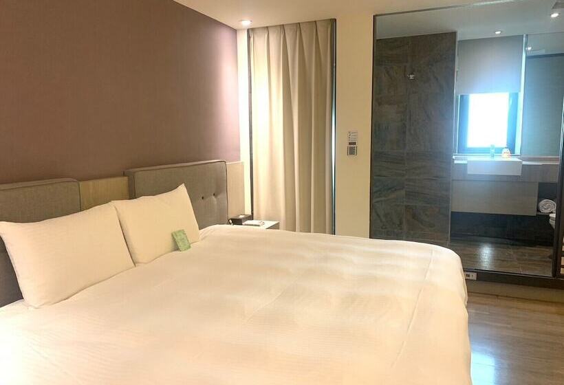 اتاق استاندارد, Hub Hotel Kaohsiung Yawan Branch