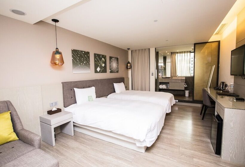 اتاق استاندارد, Hub Hotel Kaohsiung Yawan Branch