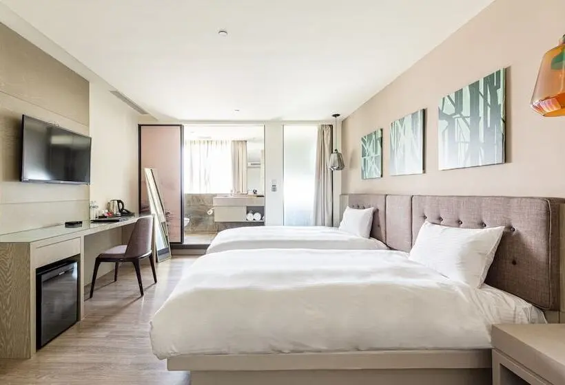 اتاق استاندارد, Hub Hotel Kaohsiung Yawan Branch