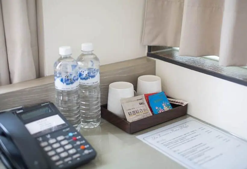 اتاق استاندارد, Hub Hotel Kaohsiung Yawan Branch