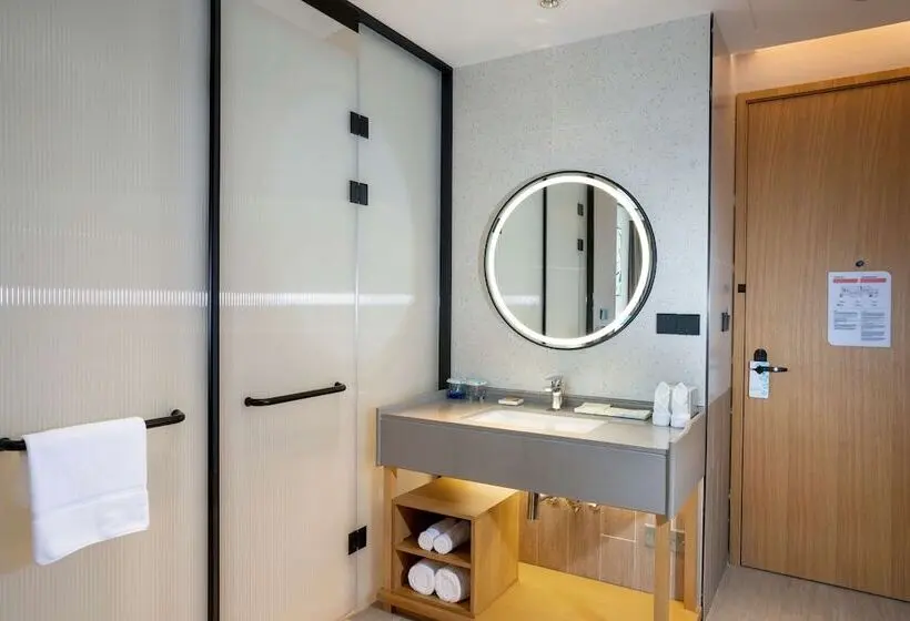 ダブルベッドスタンダードルーム, Hilton Garden Inn Guizhou Maotai Town