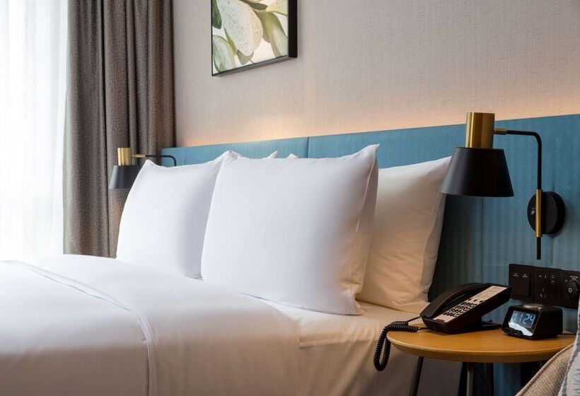 Номер Стандарт Двуспальная Кровать, Hilton Garden Inn Guizhou Maotai Town