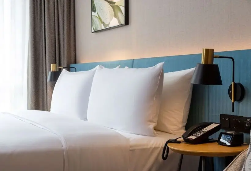 ダブルベッドスタンダードルーム, Hilton Garden Inn Guizhou Maotai Town