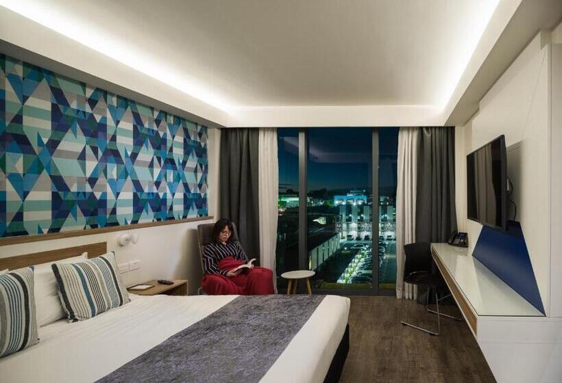 带大床的标准工作室, Carnmore Hotel Christchurch