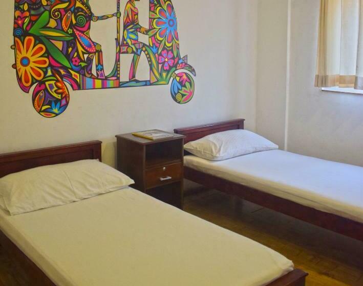 غرفة قياسية, City Beds Colombo