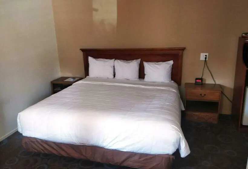 キングサイズベッドのスタンダードルーム, Ventura Grand Inn