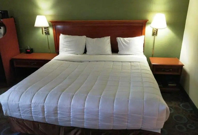 キングサイズベッドのスタンダードルーム, Ventura Grand Inn
