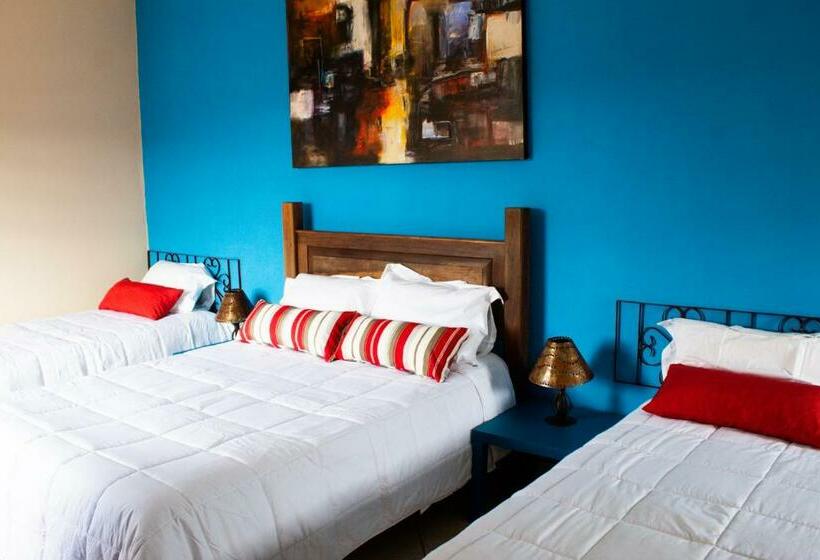 חדר סופריור לארבעה, Pousada Janelas Da Serra