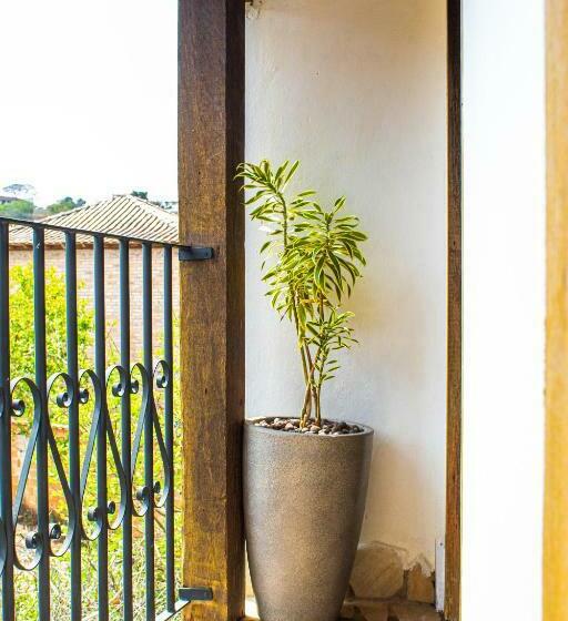 חדר סופריור לארבעה, Pousada Janelas Da Serra